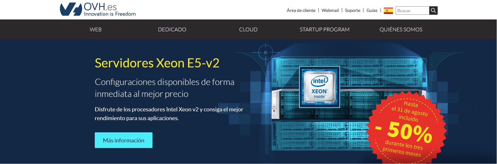 Hosting OVH
