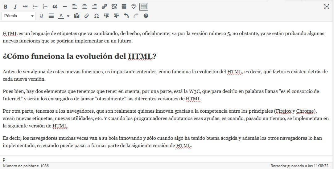html next wysiwyg