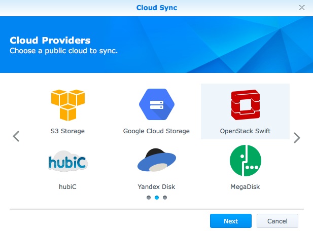 cloud sync ovh