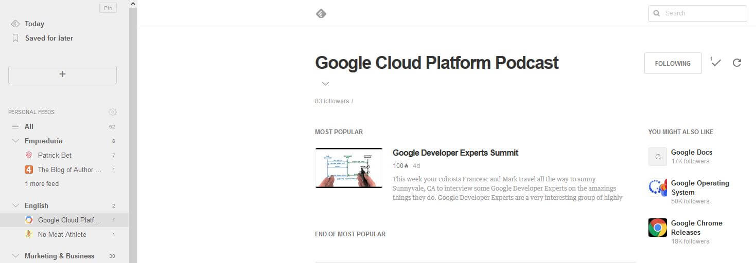 feedly
