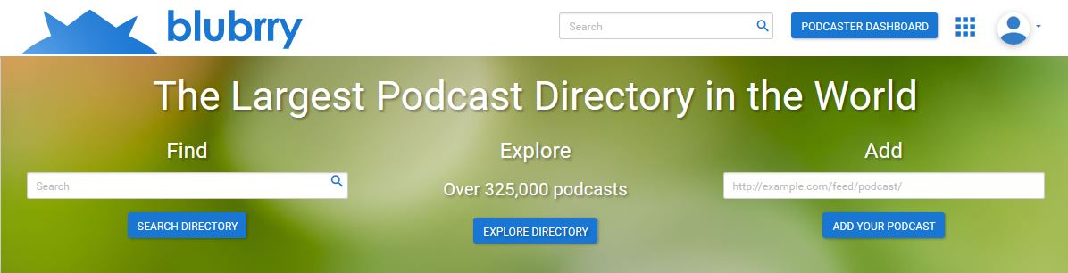 hosting podcast blubrry