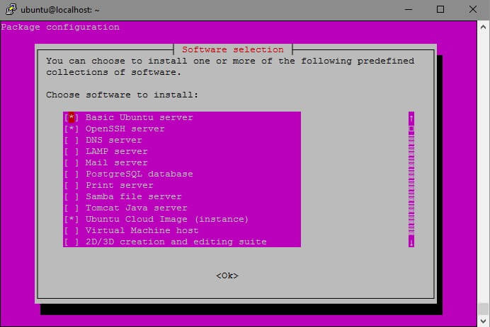 instalar lamp ubuntu
