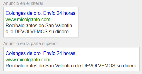 Marketing Online San Valentín