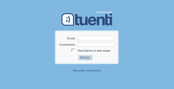 Tuenti Beta Privada