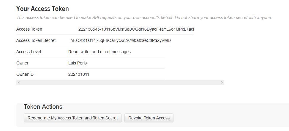 twitter-tokens