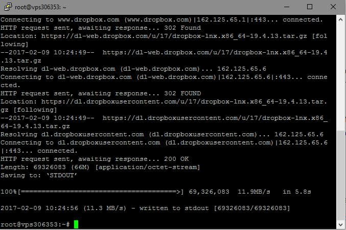 instalar dropbox ubuntu