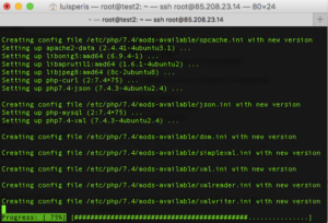 Instalar consola XAMPP ubuntu